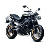 2011 Triumph Street Triple R photo